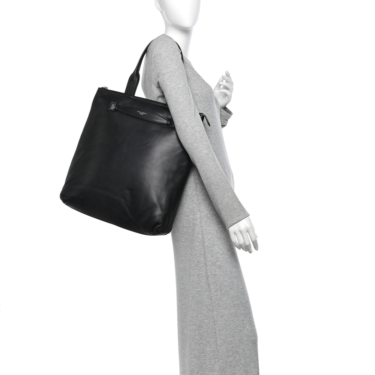 Dolce & Gabbana Calfskin Nappa Shopper Black 2 of 9