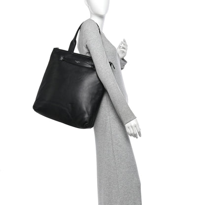 Dolce & Gabbana Calfskin Nappa Shopper Black 2 of 9