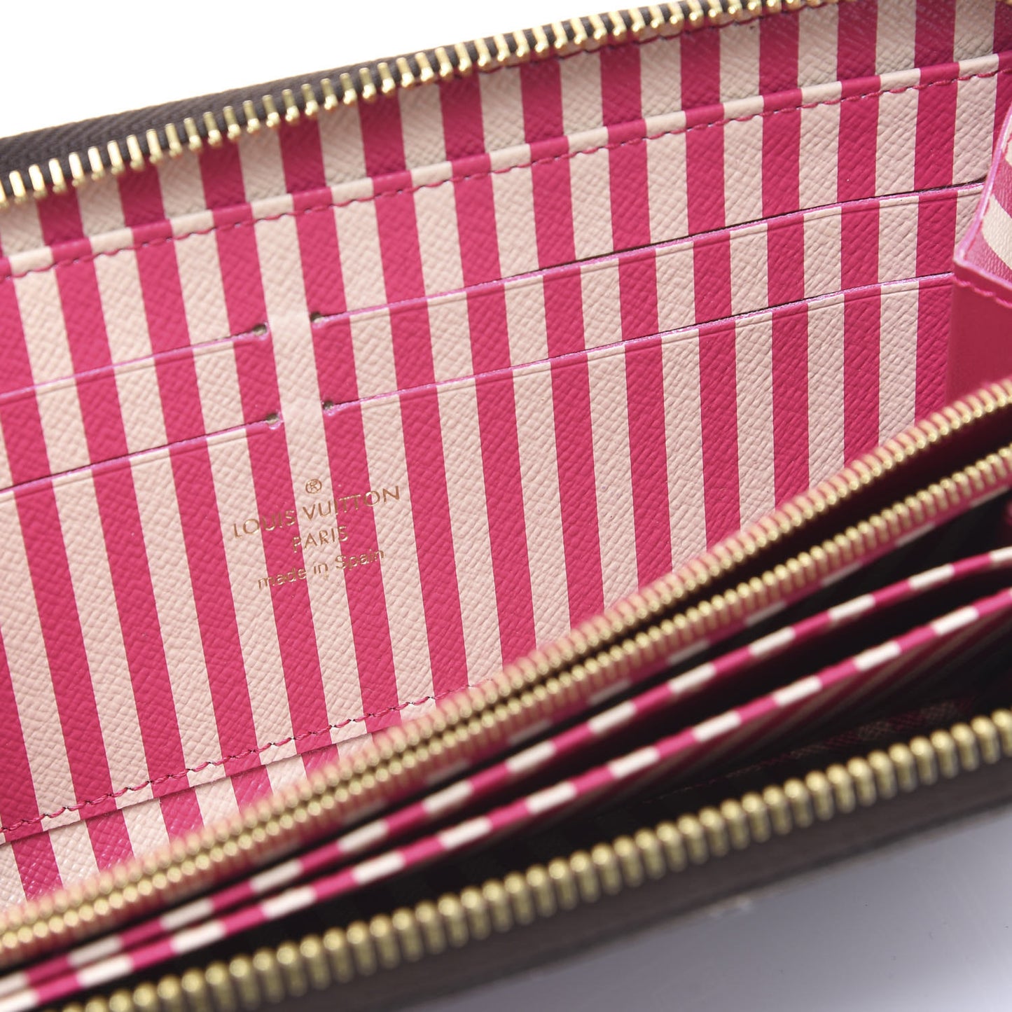 Monogram 2014 Christmas Animation Zippy Wallet