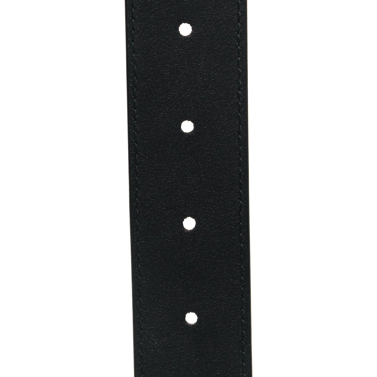 Calfskin Double G 30mm Belt 75 30 Black