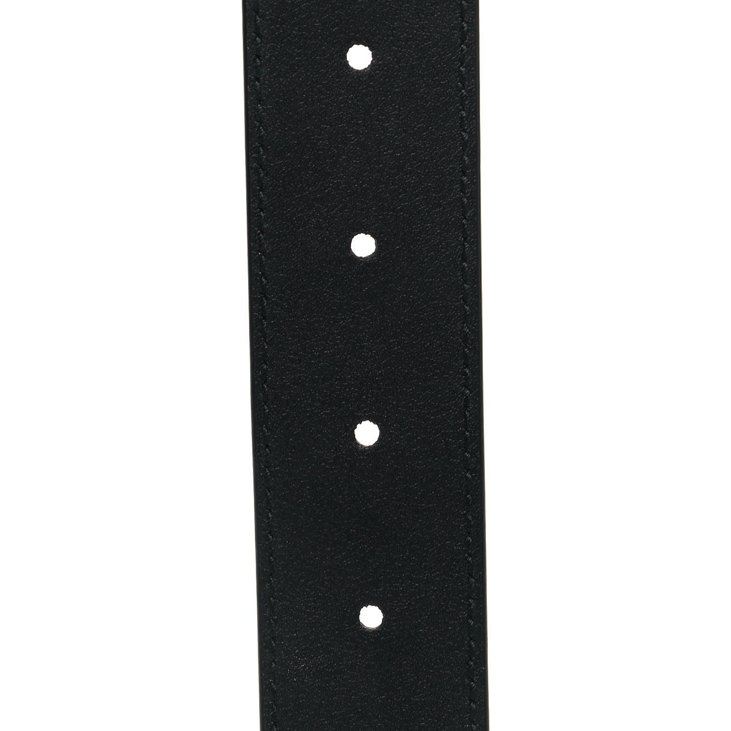 Gucci Calfskin Double G 30mm Belt 75 30 Black 4 of 4