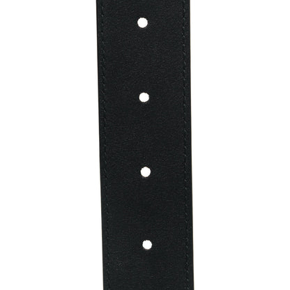Gucci Calfskin Double G 30mm Belt 75 30 Black 4 of 4
