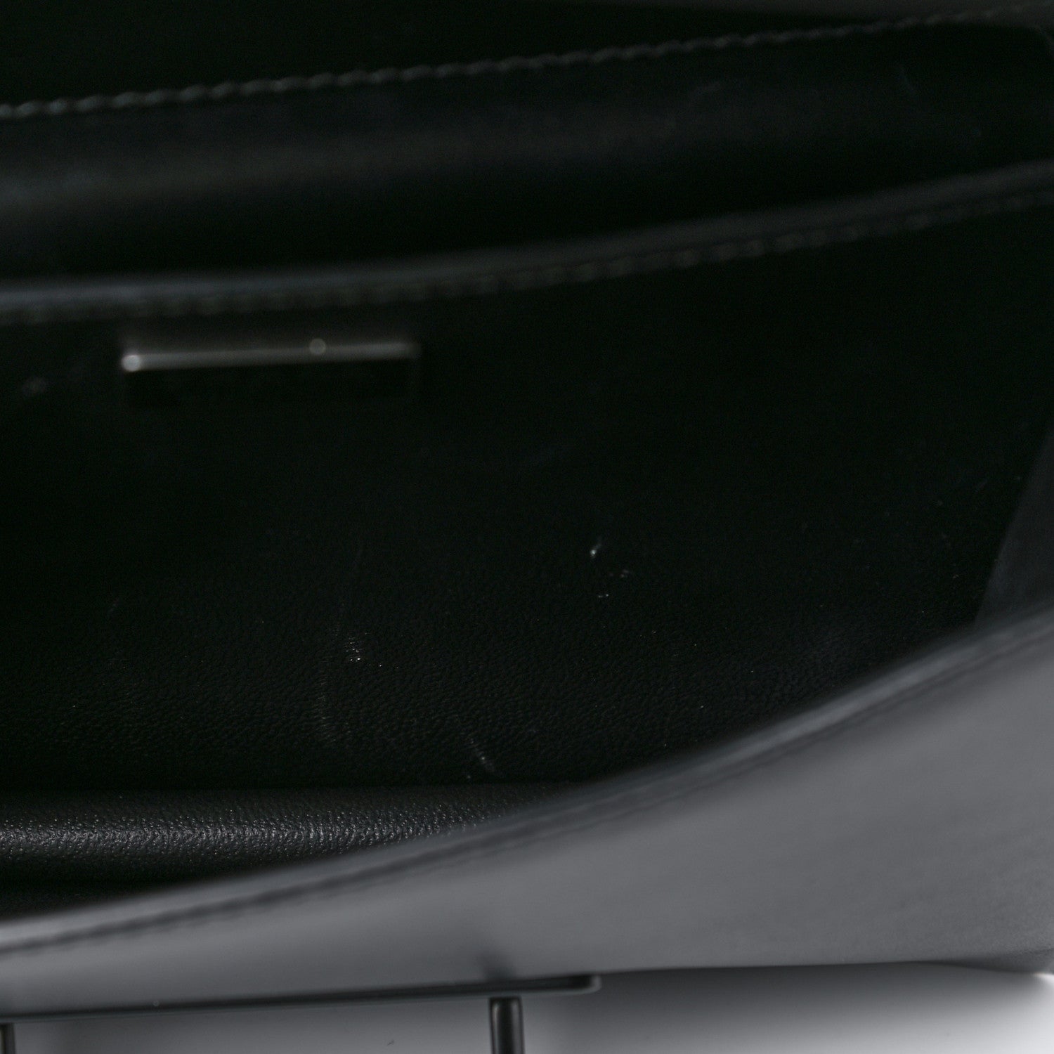 Prada City Calfskin Saffiano Cahier Bag Black 10 of 15