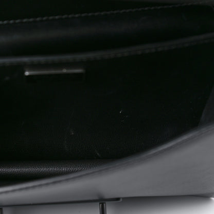 Prada City Calfskin Saffiano Cahier Bag Black 10 of 15