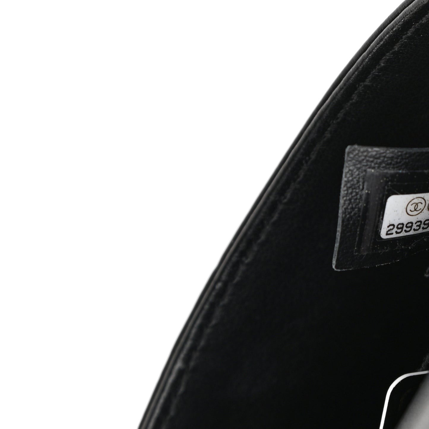 Calfskin Quilted CC Uniform Flap Belt Bag Black