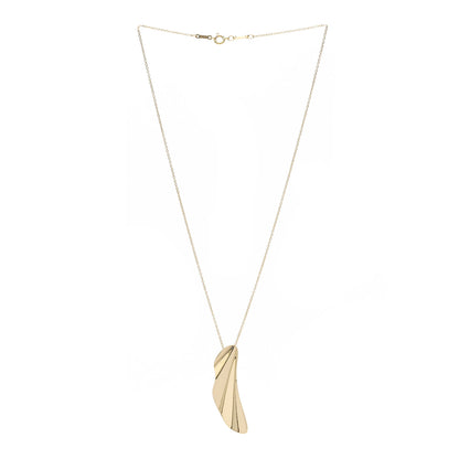 Tiffany 18K Yellow Gold Elsa Peretti High Tide Necklace 3 of 5