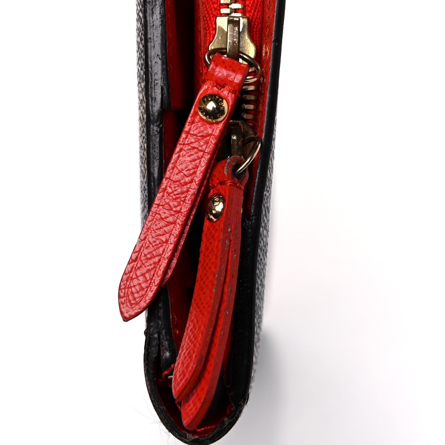 Monogram Insolite Wallet Red