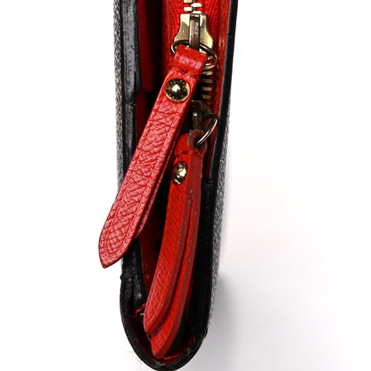 Louis Vuitton Monogram Insolite Wallet Red 15 of 21