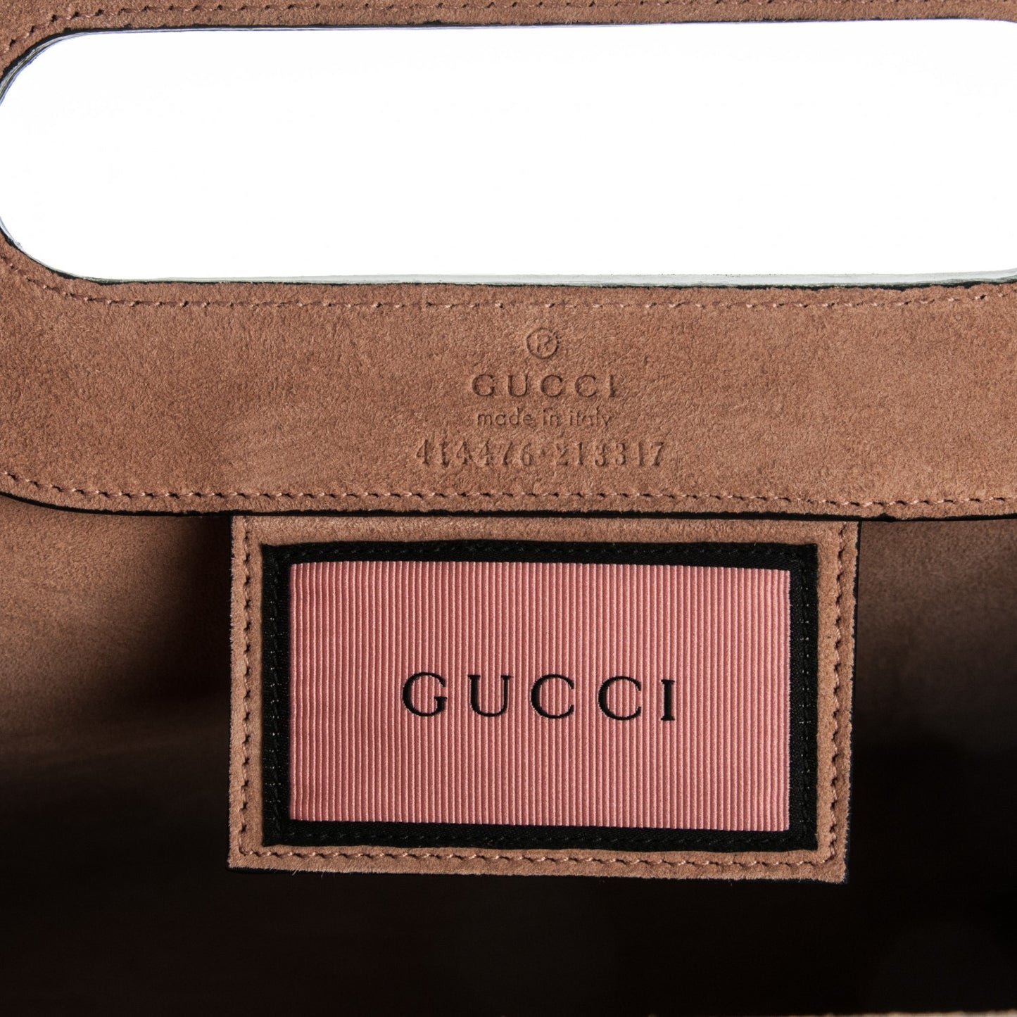 Calfskin GucciGhost Real Medium XL Tote Black Yellow
