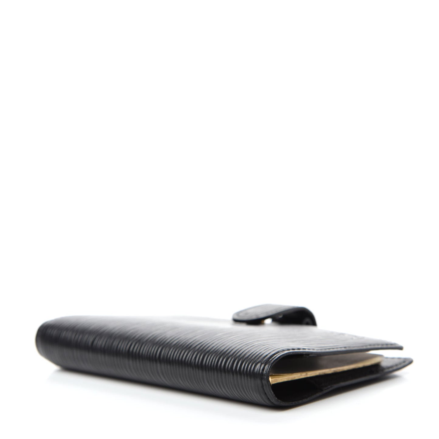 Epi Small Ring Agenda Cover Black