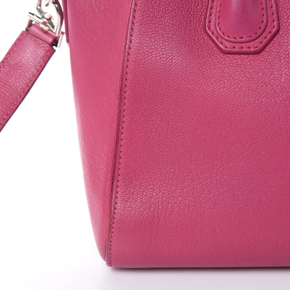 Givenchy Sugar Goatskin Mini Antigona Magenta 16 of 17