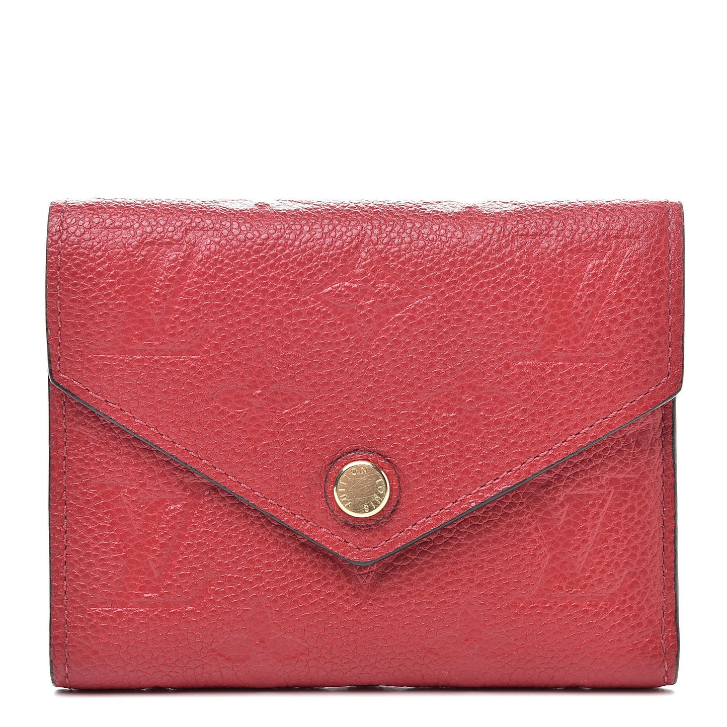 Empreinte Victorine Wallet Scarlet