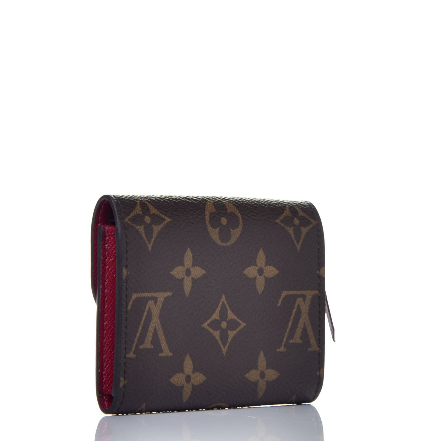 Monogram Rosalie Coin Purse Fuchsia