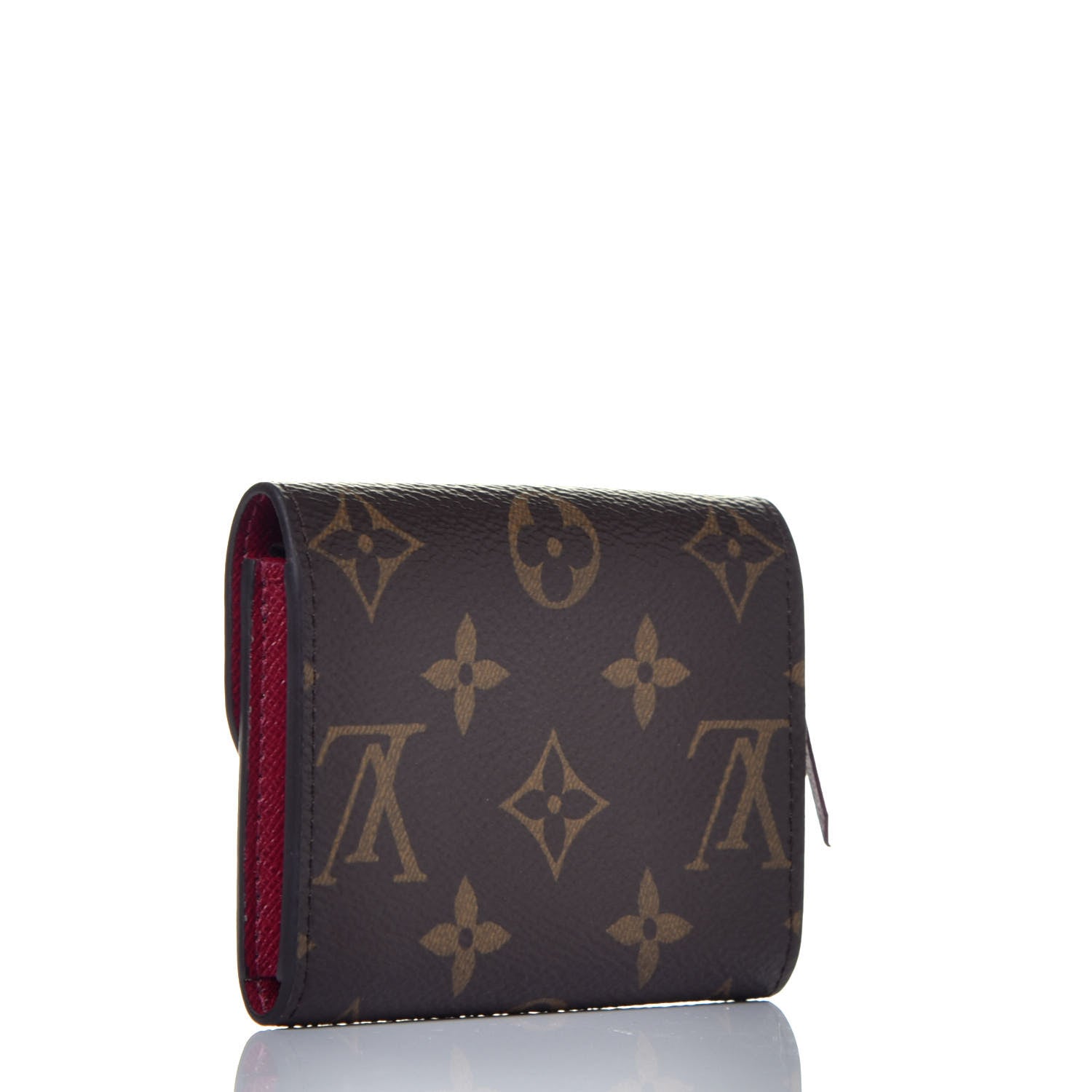 Louis Vuitton Monogram Rosalie Coin Purse Fuchsia 3 of 7