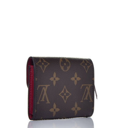 Louis Vuitton Monogram Rosalie Coin Purse Fuchsia 3 of 7