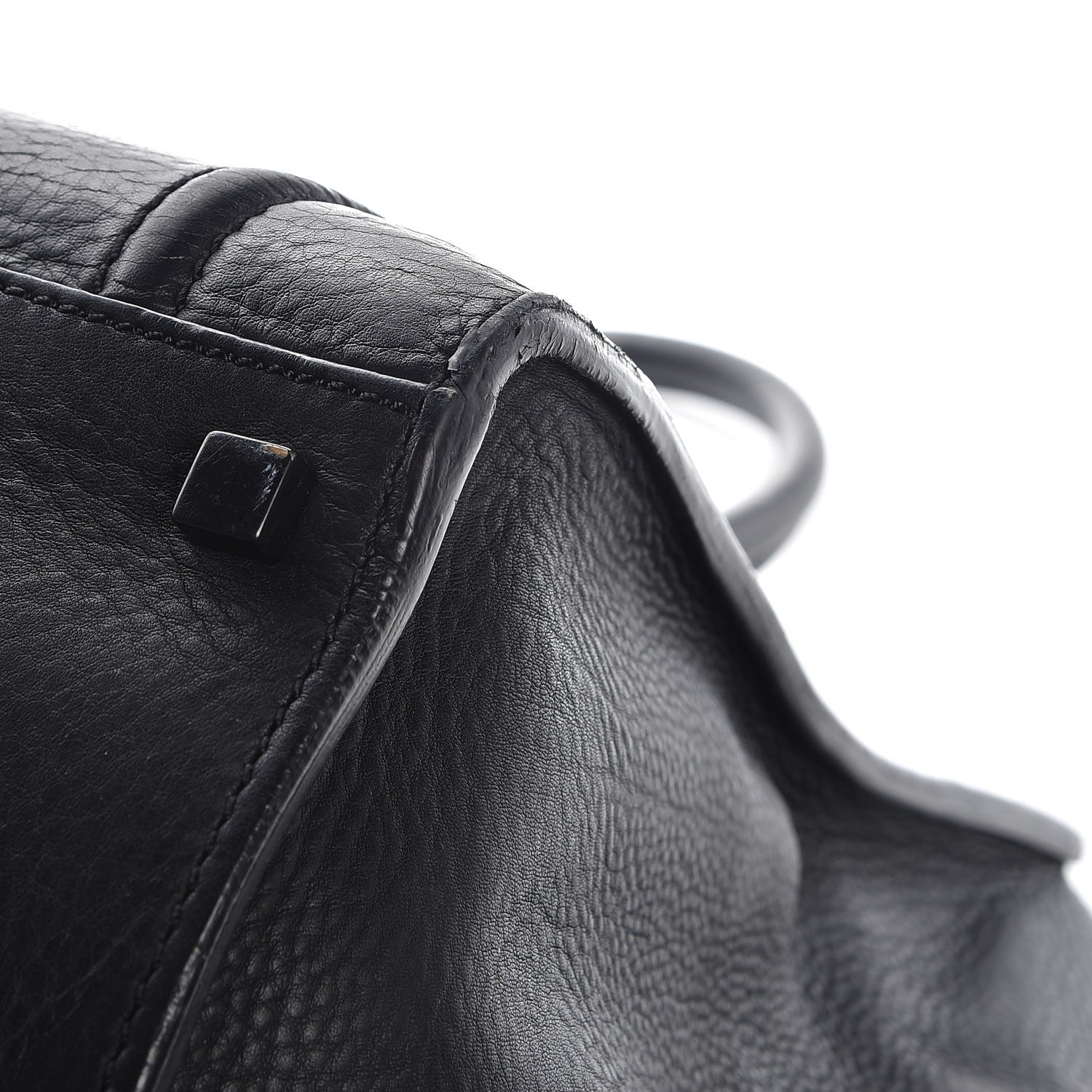 Celine Supple Calfskin Medium Phantom Luggage Black 11 of 13