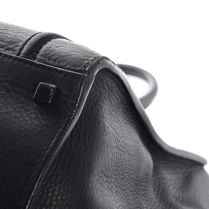 Celine Supple Calfskin Medium Phantom Luggage Black 11 of 13