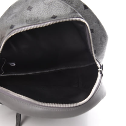 MCM Visetos Small Stark Backpack Phantom Grey 5 of 10