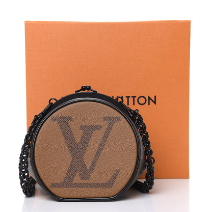 Louis Vuitton Reverse Monogram Giant Boursicot BC 9 of 9