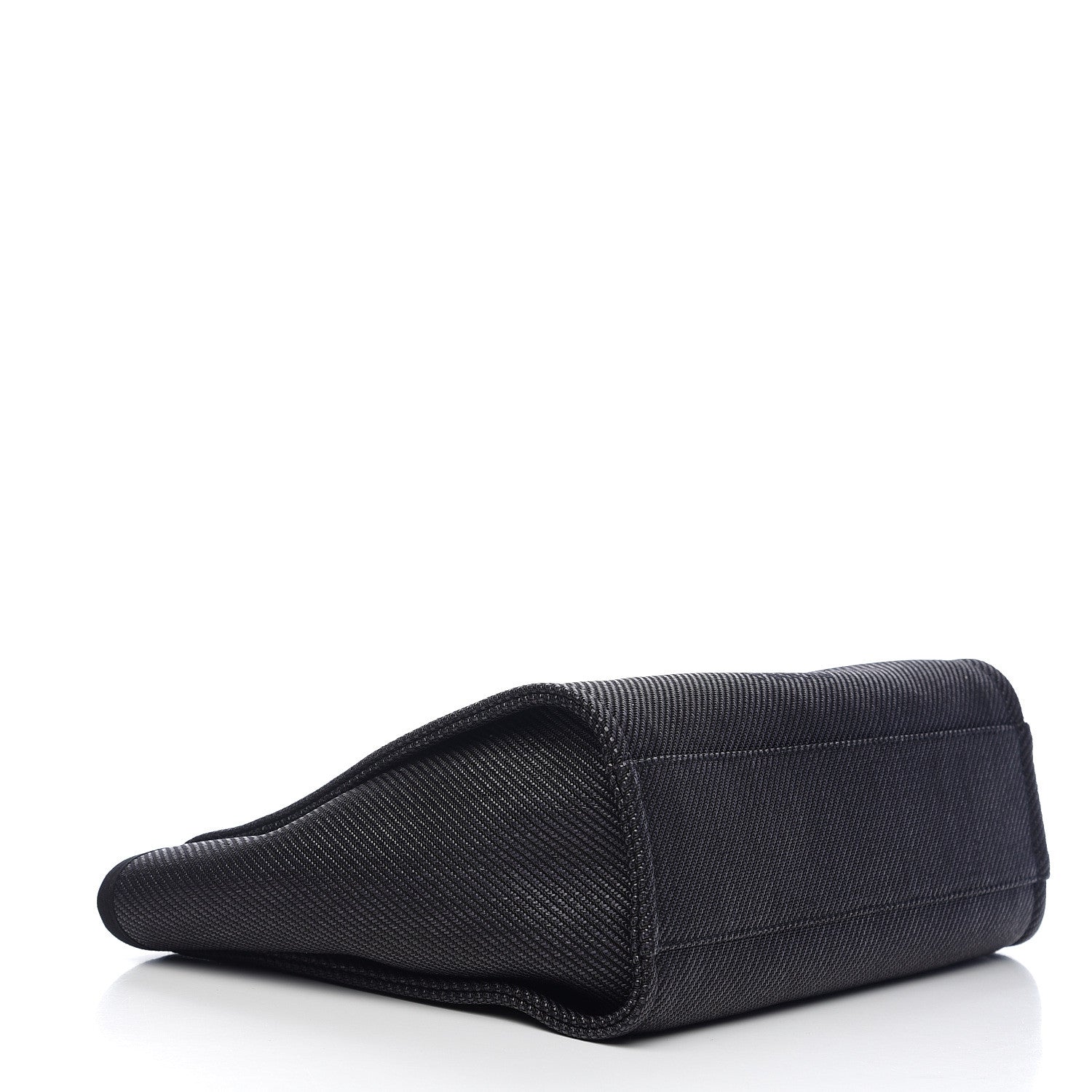 Chanel Mixed Fibers Calfskin Small Deauville Tote Black 3 of 9