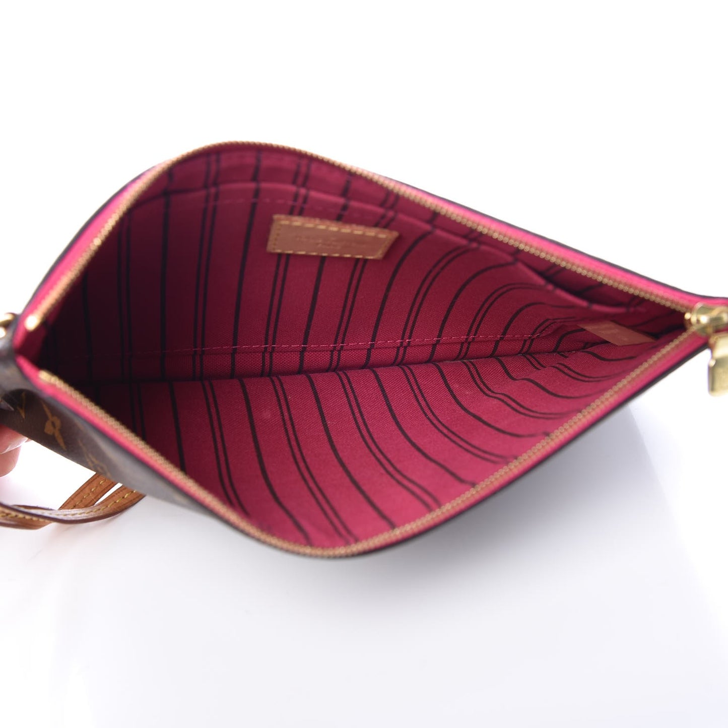 Monogram Neverfull MM GM Pochette Pivoine