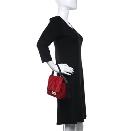Givenchy Velvet Logo Mini Eden Red 2 of 10