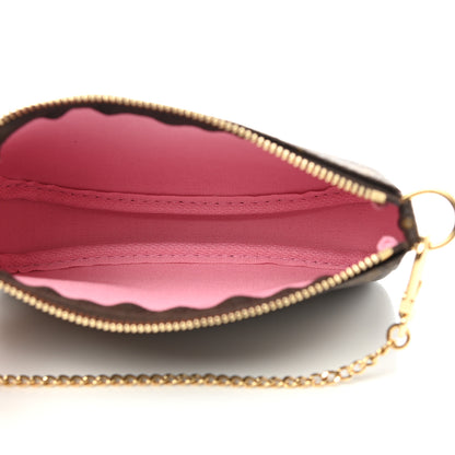 Louis Vuitton Monogram 2022 Christmas Animation Paris Mini Pochette Accessories Pink 5 of 8