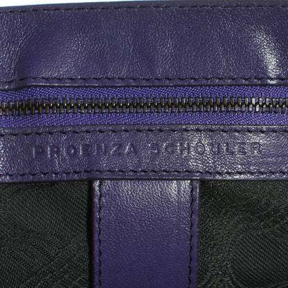 Proenza Schouler Lambskin PS1 Medium Satchel Violet 6 of 13