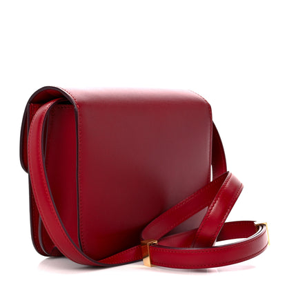 Celine Box Calfskin Teen Classic Box Flap Bag Red 3 of 12