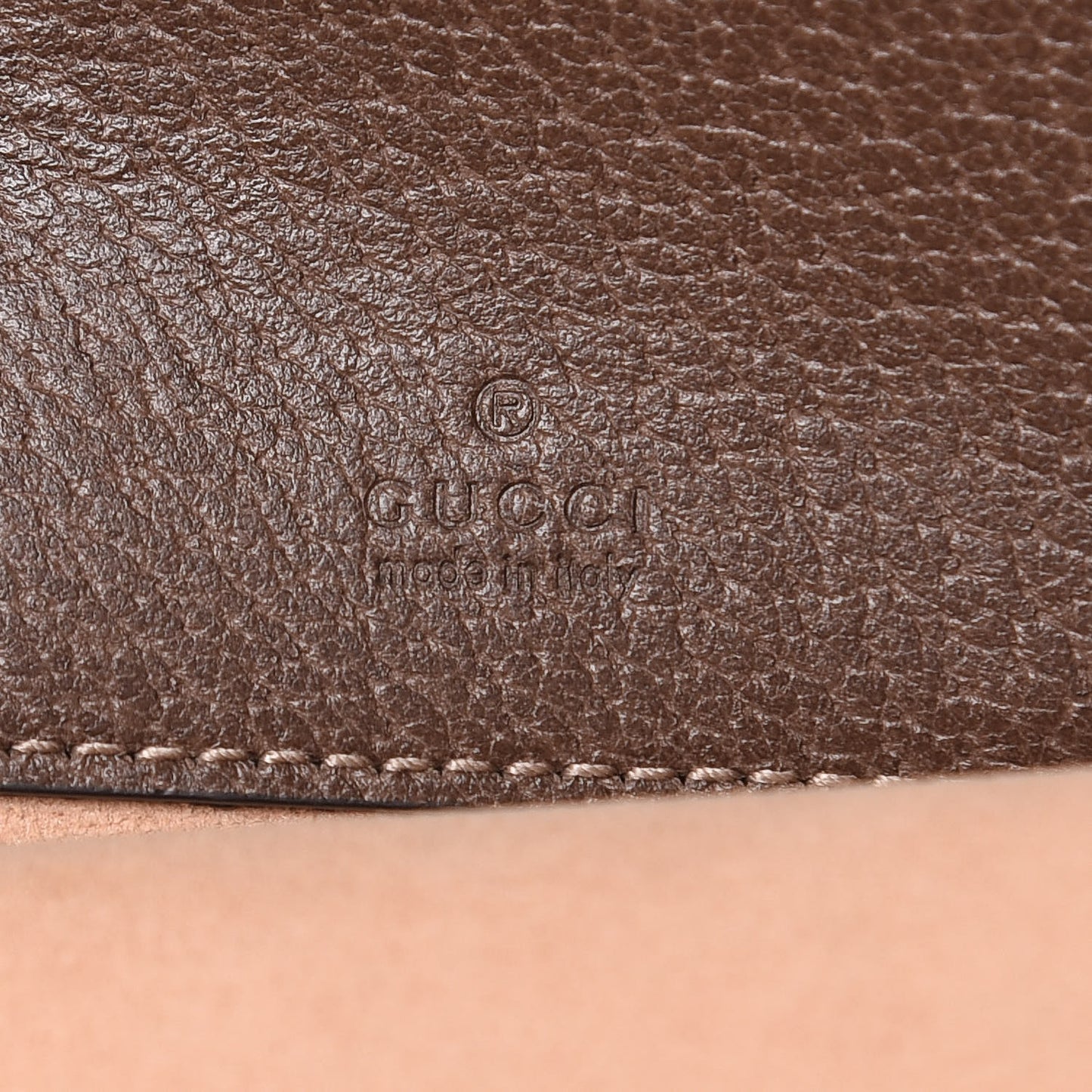 GG Supreme Monogram Web Mini Ophidia GG Bag Brown