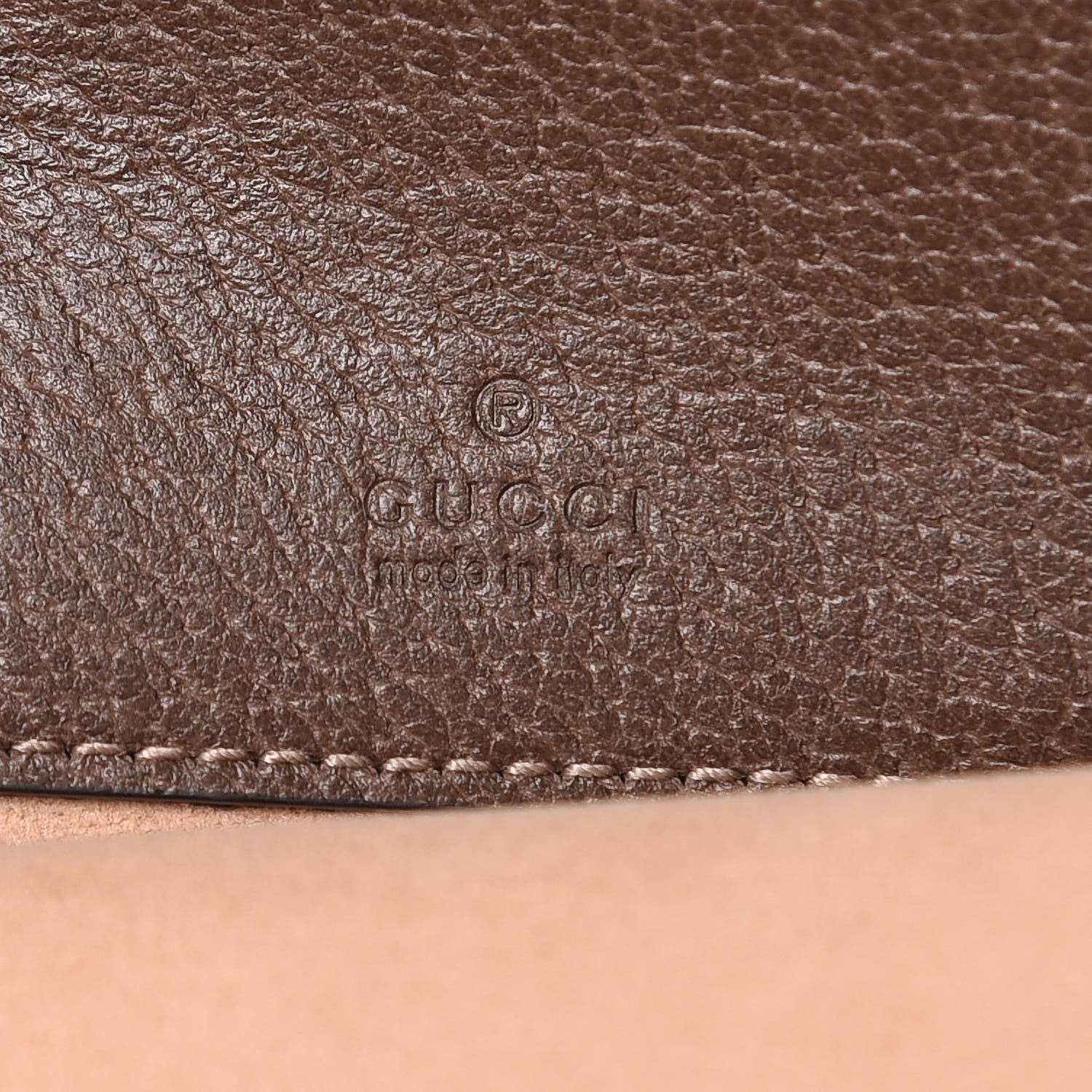 Gucci GG Supreme Monogram Web Mini Ophidia GG Bag Brown 7 of 14