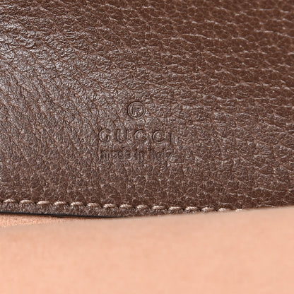 Gucci GG Supreme Monogram Web Mini Ophidia GG Bag Brown 7 of 14