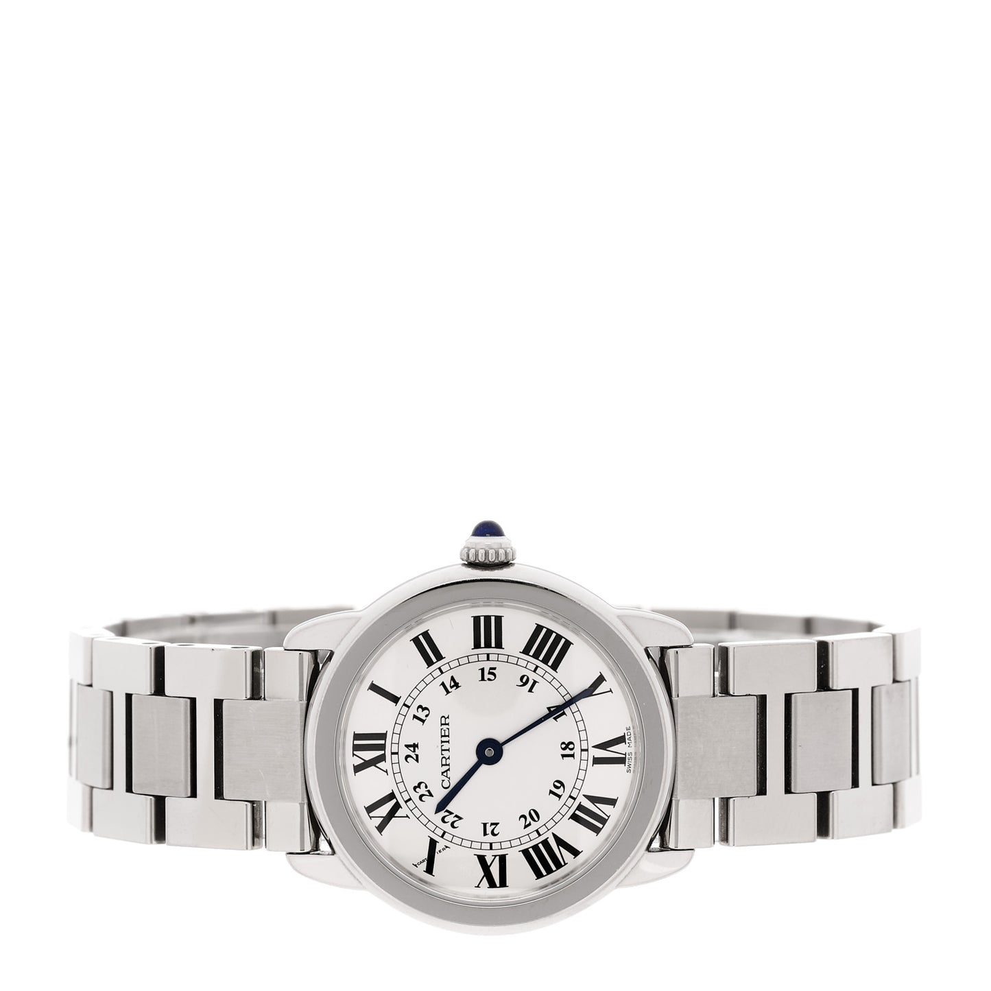 Stainless Steel 29mm Ronde Solo Quartz Watch