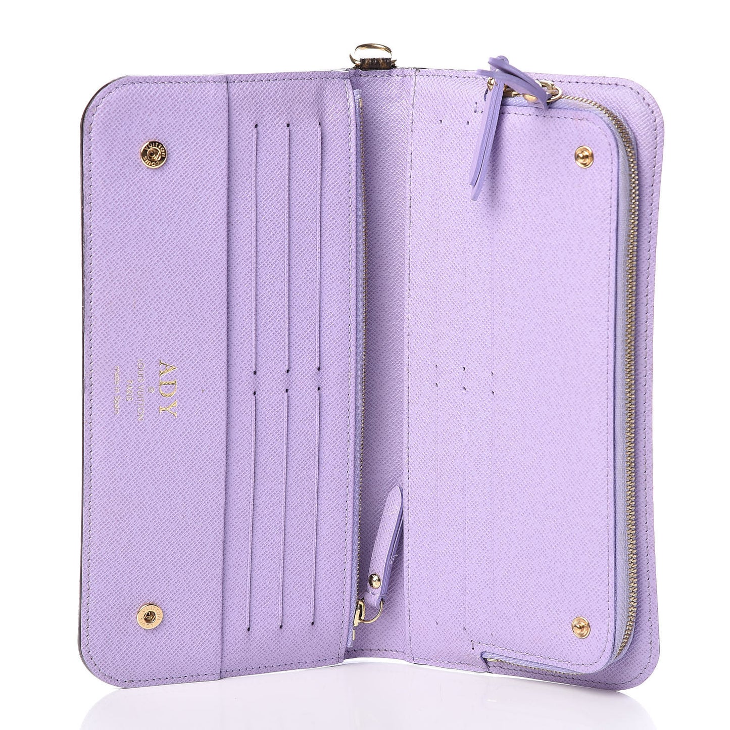 Monogram Insolite Wallet Lilac