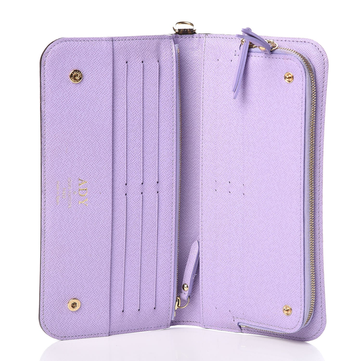 Louis Vuitton Monogram Insolite Wallet Lilac 5 of 9