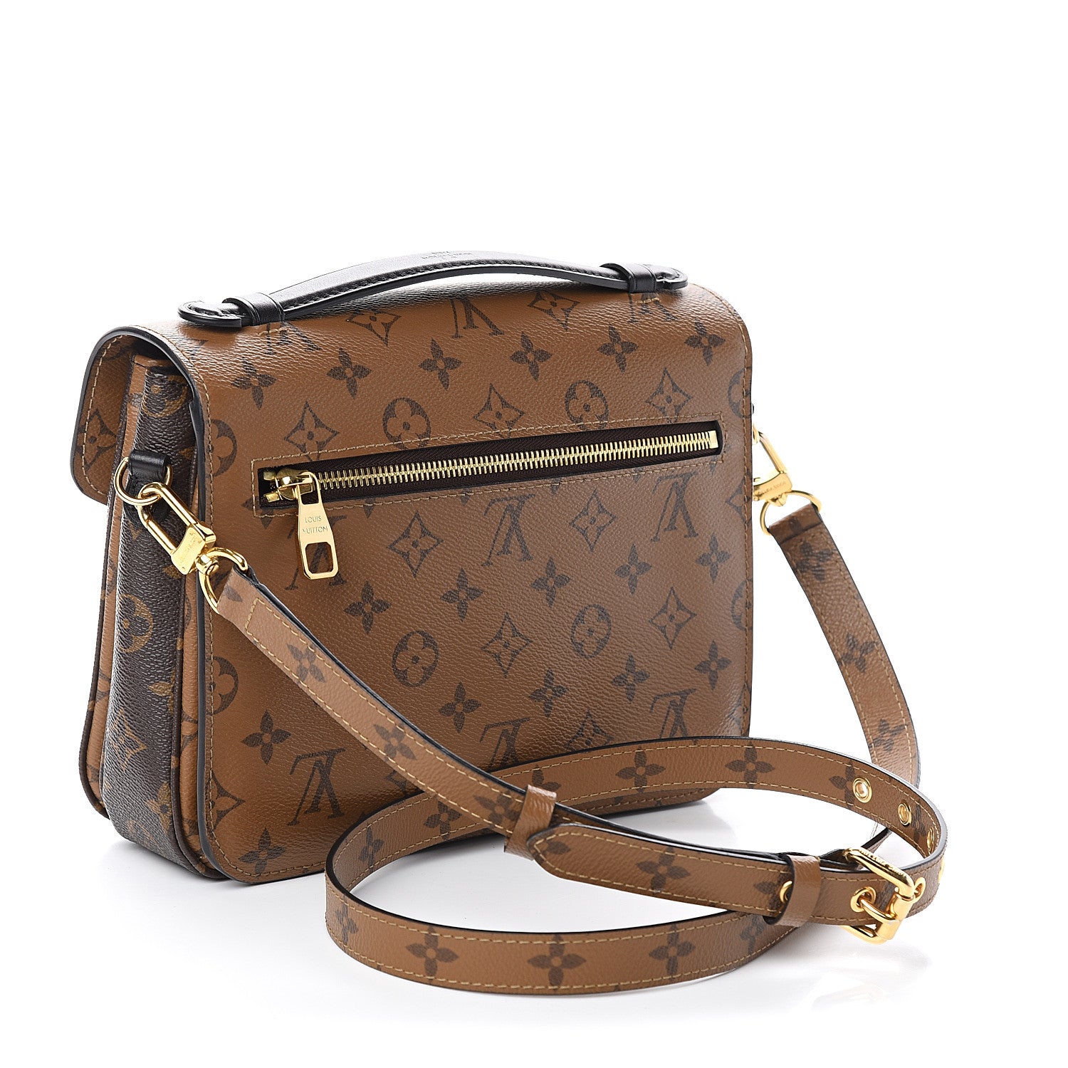 Louis Vuitton Reverse Monogram Pochette Metis 2 of 7