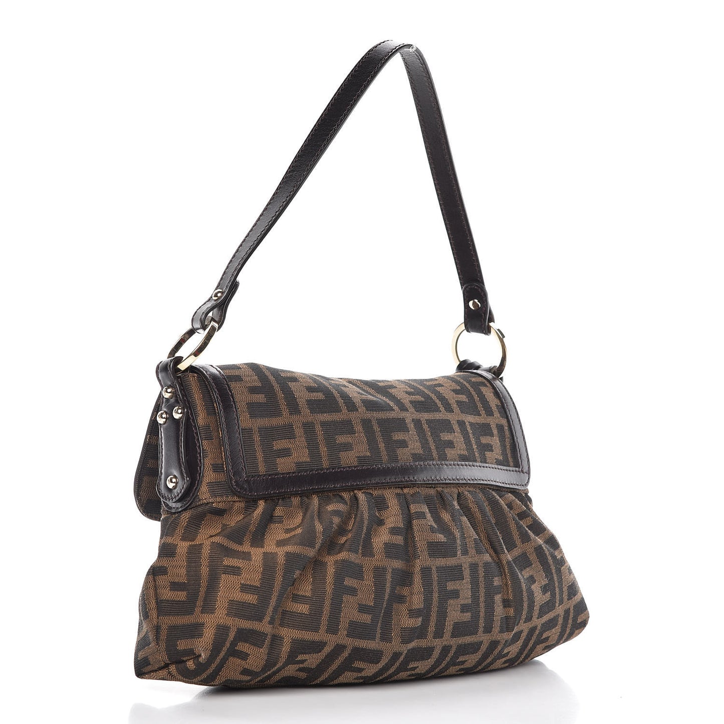Zucca Small Chef Shoulder Bag Tobacco
