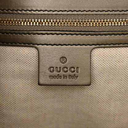 Gucci Shine Guccissima Large Emily Chain Shoulder Bag Sasso 6 of 13