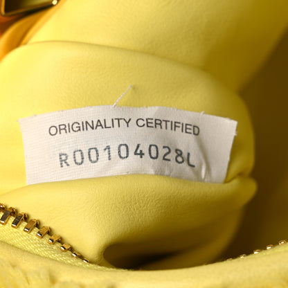 Bottega Veneta Shearling Intrecciato Teen Jodie Yellow 8 of 11