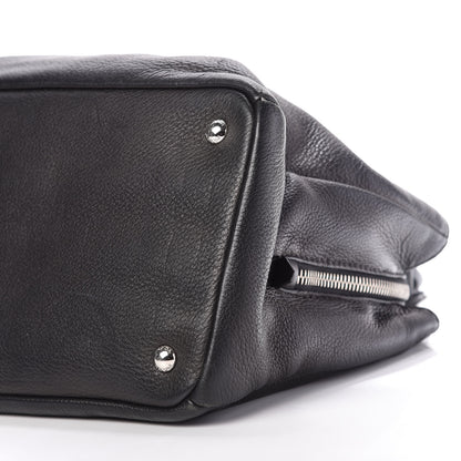 Prada Vitello Daino Shopping Tote Nero Black 7 of 10