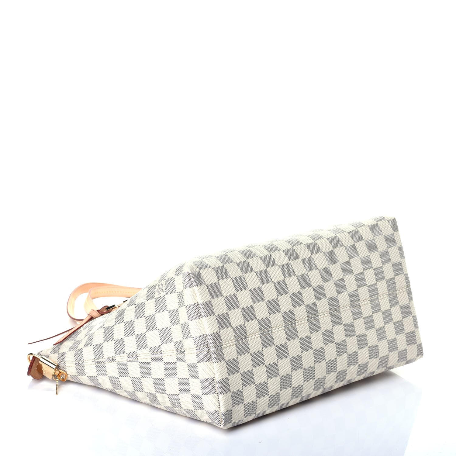Louis Vuitton Damier Azur Iena MM 4 of 8