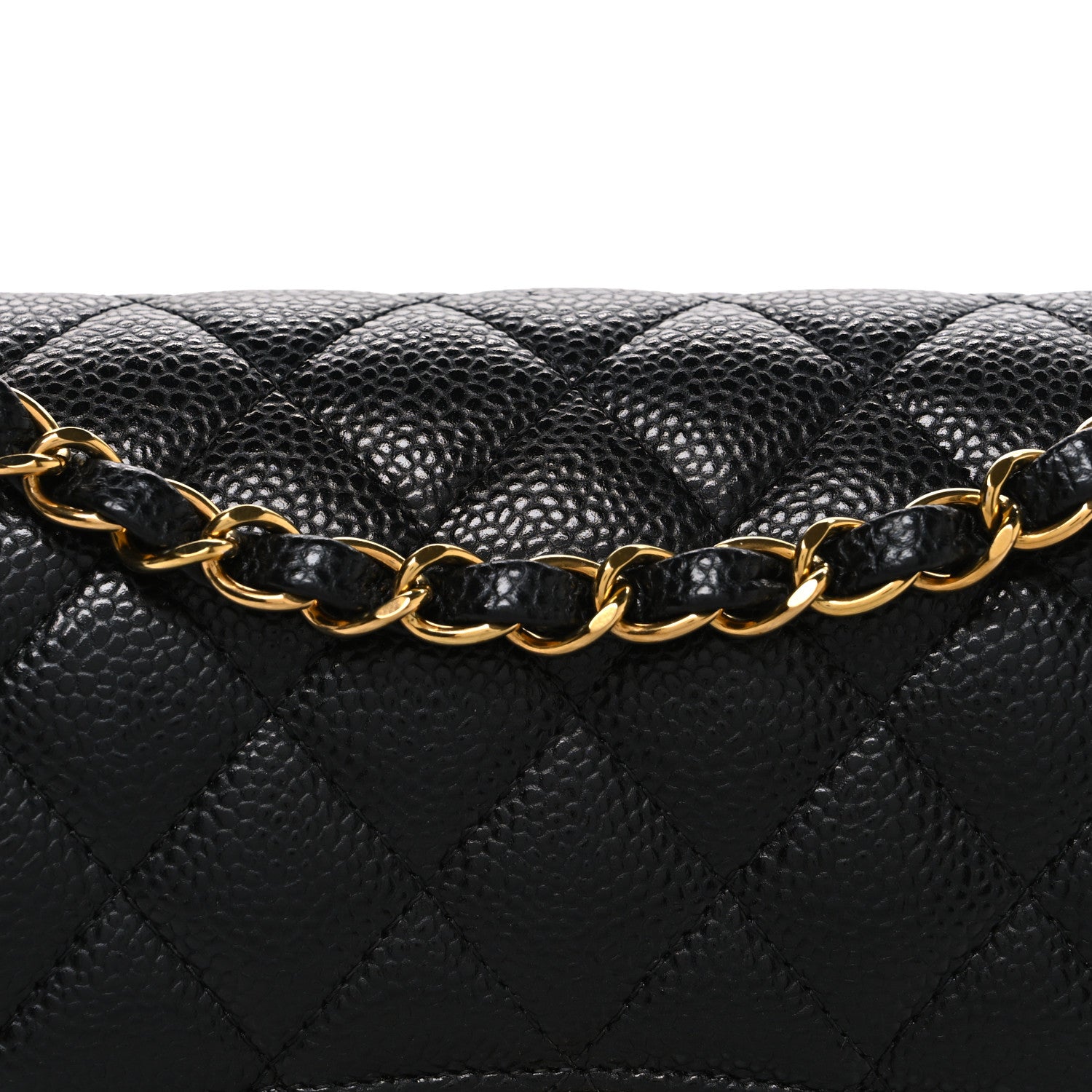 Chanel Caviar Quilted Small Double Flap Black 7 of 10