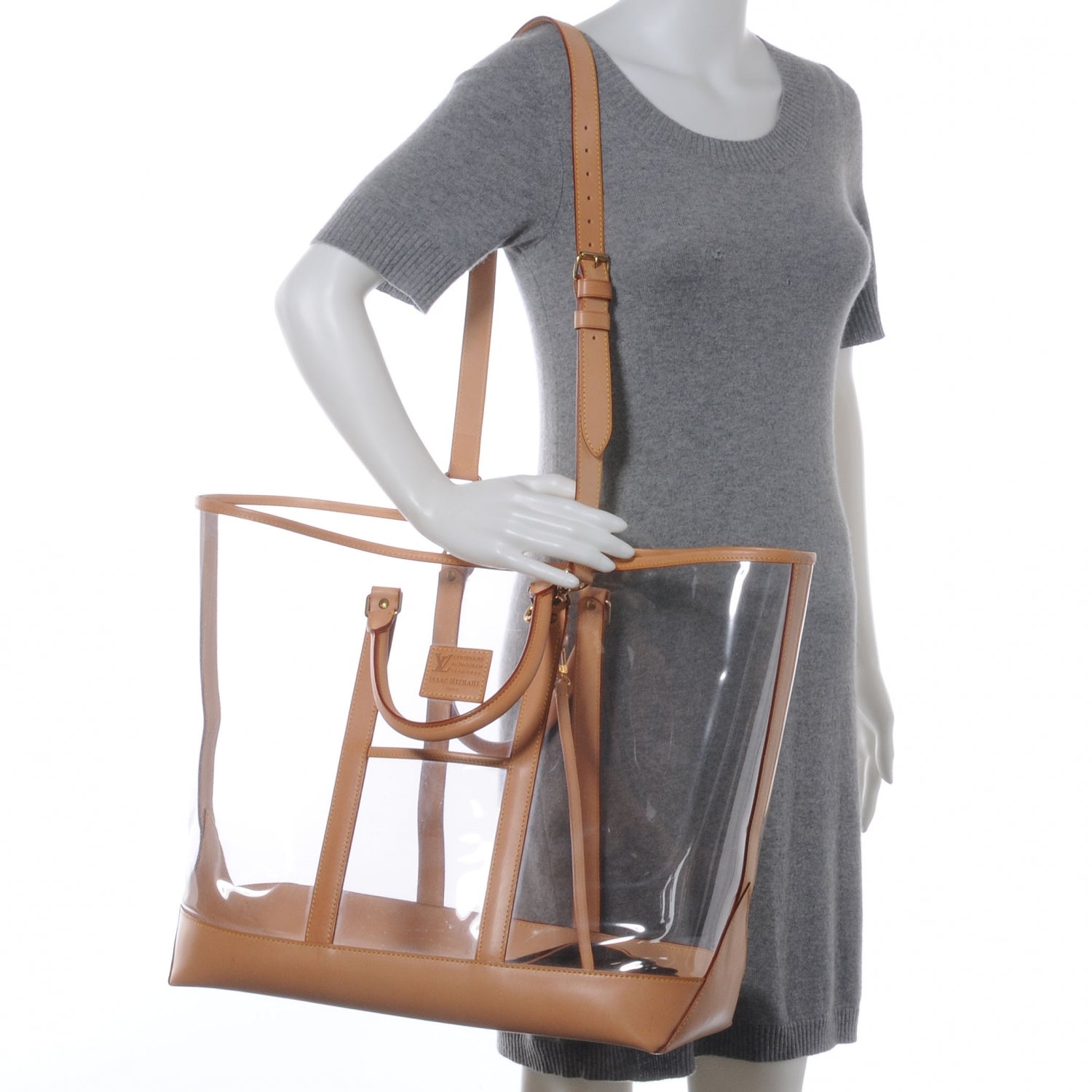 Louis Vuitton Vinyl Isaac Mizrahi Centenaire Sac Weekend 2 of 7