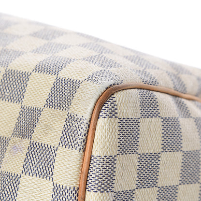 Louis Vuitton Damier Azur Speedy 30 14 of 17