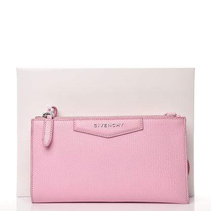 Givenchy Grained Goatskin Antigona Crossbody Bright Pink 9 of 9