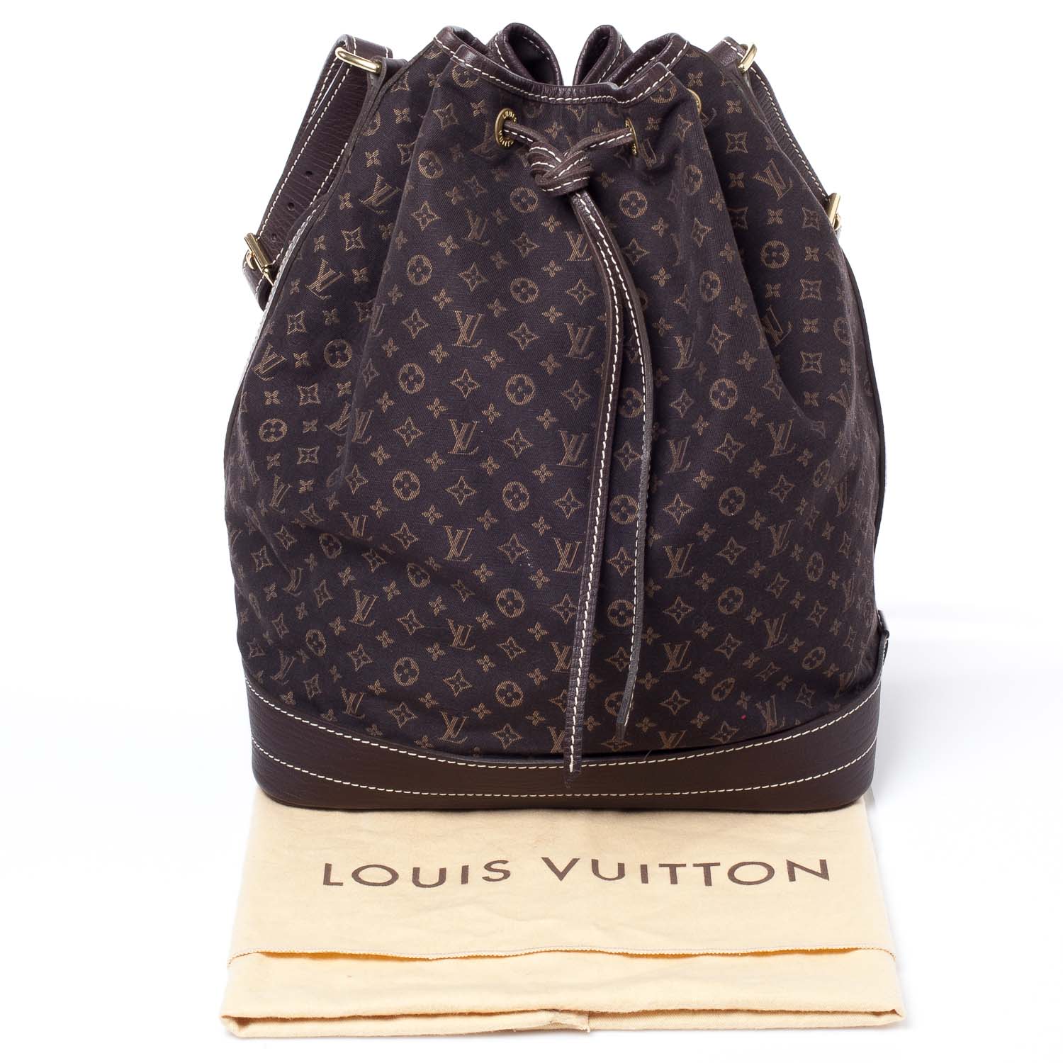 Louis Vuitton Monogram Mini Lin Noe Ebene 11 of 11