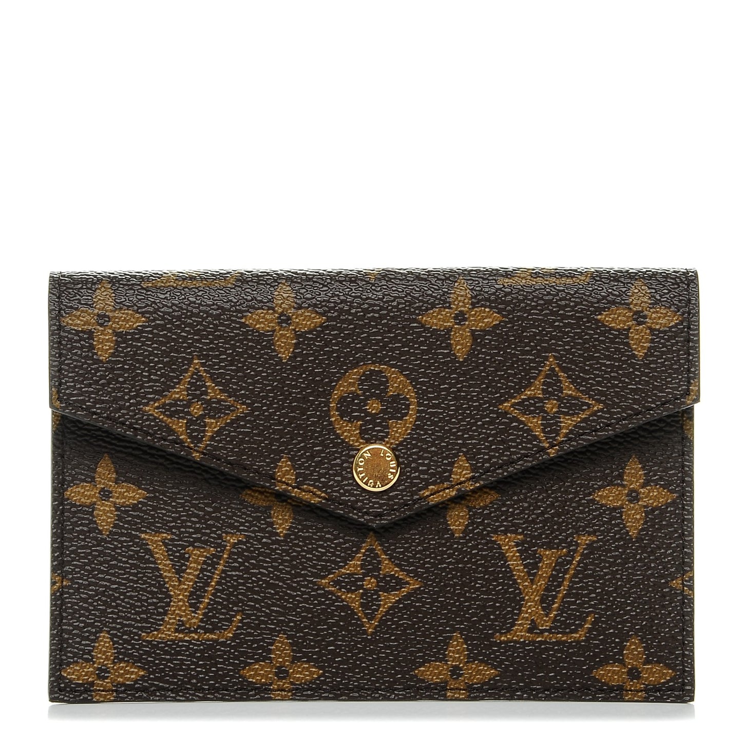 Monogram Daily Organizer Envelope Insert Black