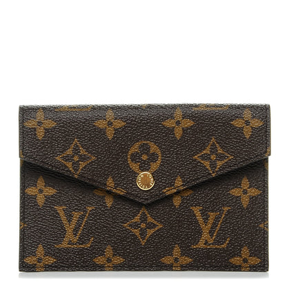 Louis Vuitton Monogram Daily Organizer Envelope Insert Black 1 of 6