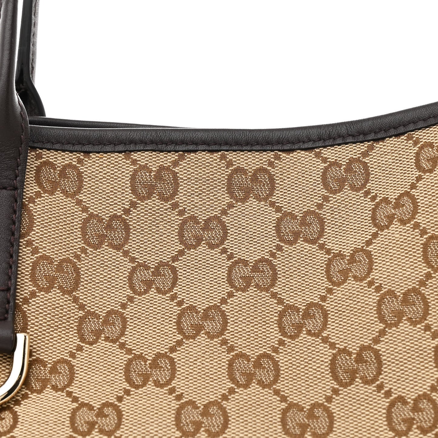 Monogram Medium New Britt Tote Brown
