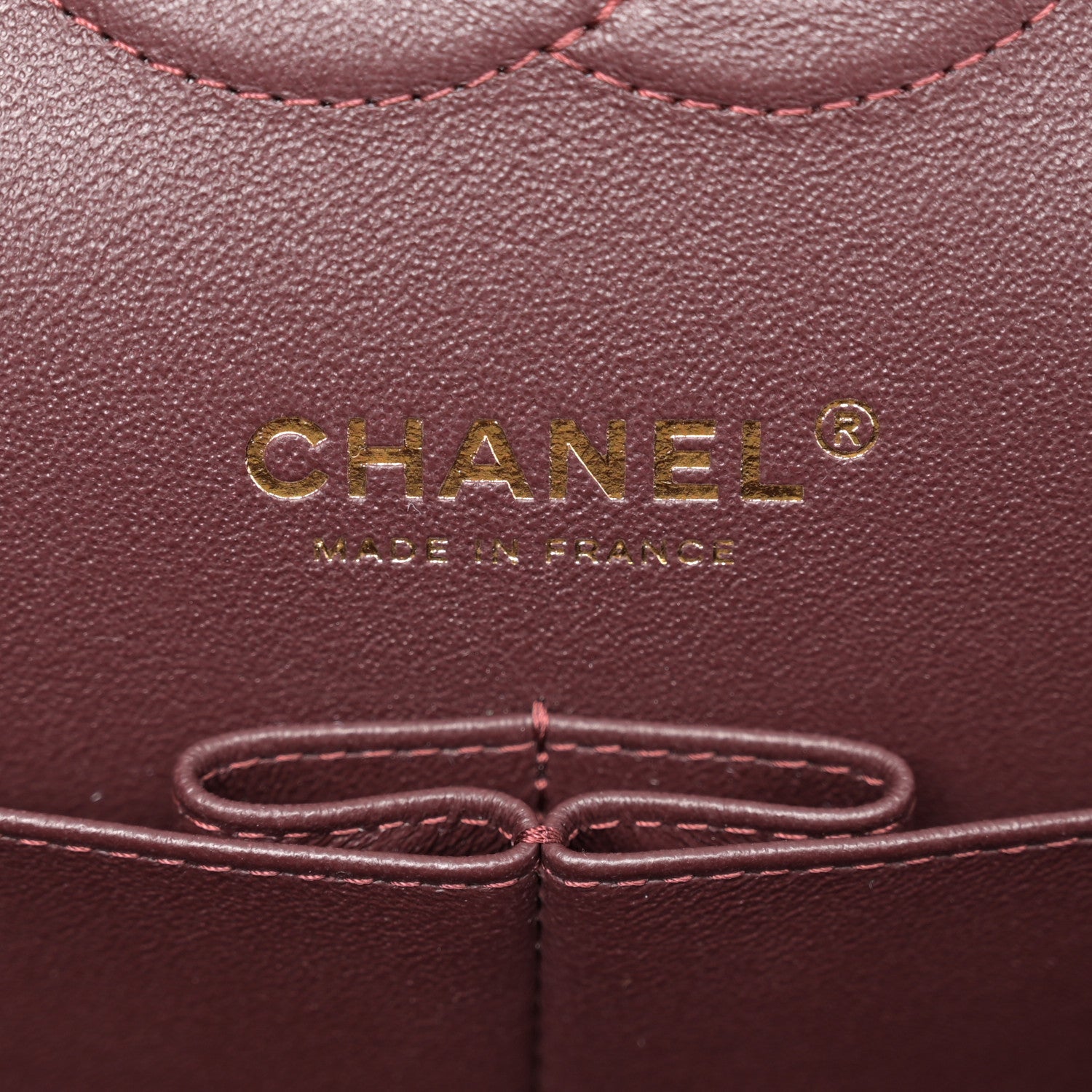 Chanel Lambskin Quilted Medium Double Flap Black 6 of 10